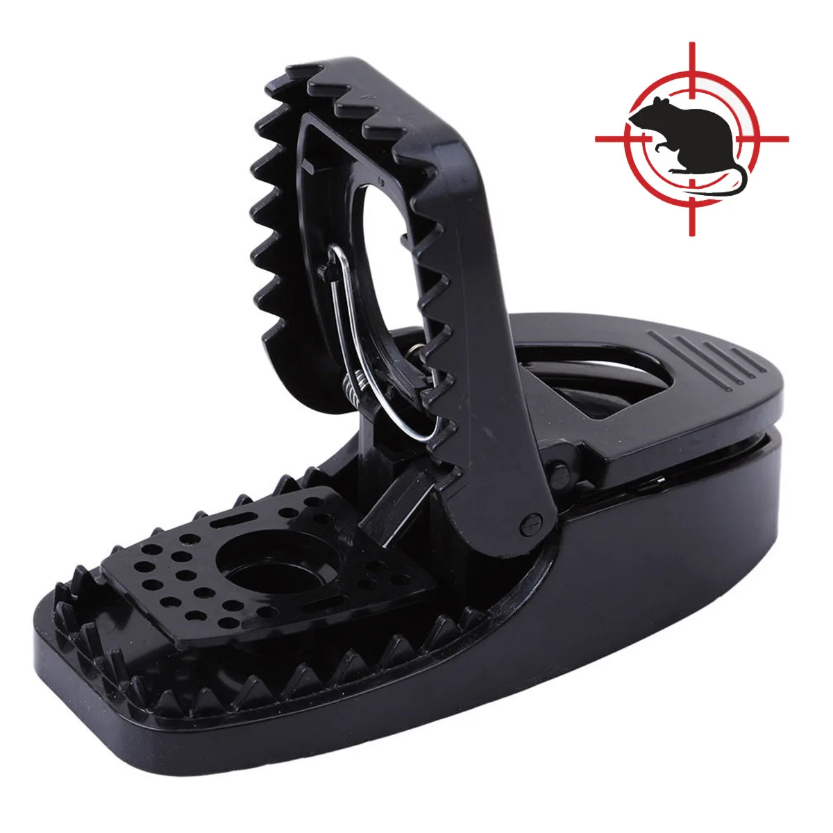 

1PC Reusable Mouse Trap Rat Hunting Mice Catcher Spring Rodent Trap Catching Catcher