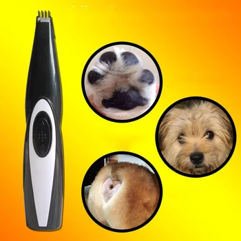 

Mini USB Rechargeable Pet Hair Trimmer Grinder Dog Cat Nail Paw Ear Grooming Clipper Pet Supplies Hot Sell For 2019