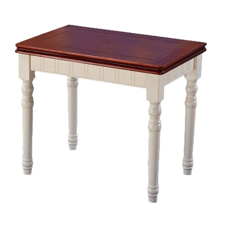 Langer Yemek Masasi Set Dinning Sala Kitchen Tavolo Room Juego Pliante Eet Tafel Wooden Desk Comedor Mesa De Jantar Dining Table