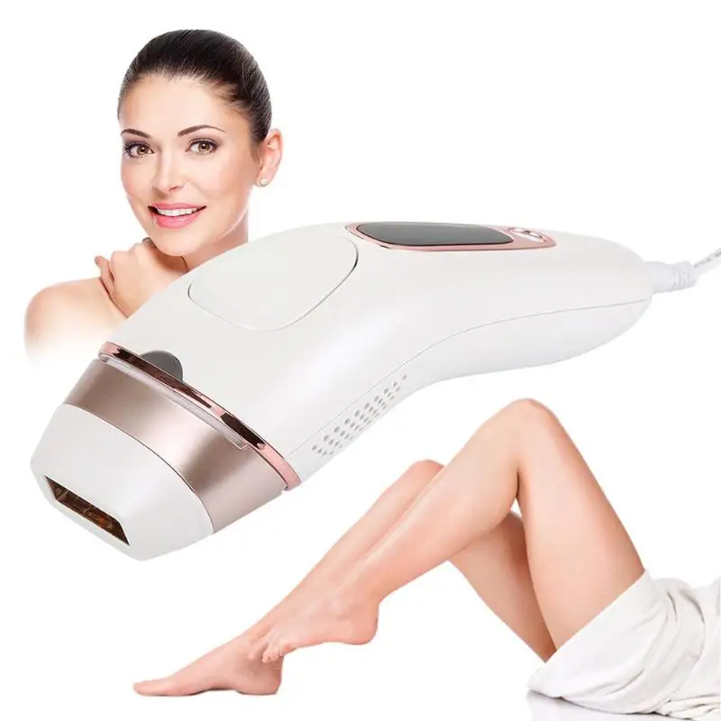 

Professional 300000 Time Flash IPL Laser Hair Epilators Permanent Hair Removal Machine Women Bikini Face Underarm Leg Epilator