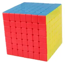 7x7x7 Magic Cube 3D Игра Головоломка Логические памяти воображение интеллект развитие образования игрушечные лошадки для детей