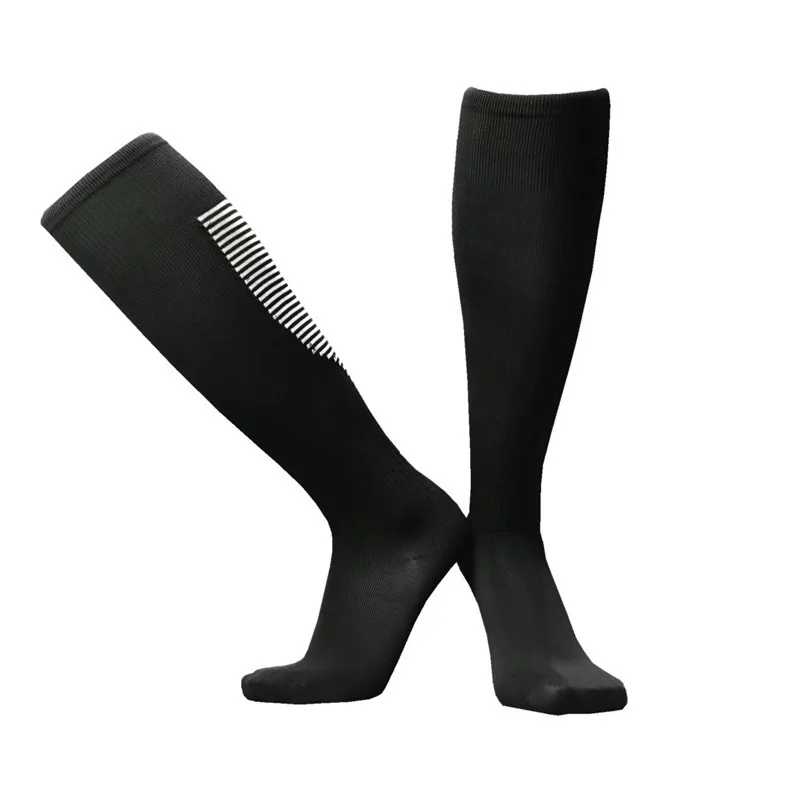 

Compression Sport Socks Men Women Breathable Knee High Football Stockings Volleyball Hiking Cycling Socks Outdoor Fitness Soccer