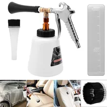 Для автомойки, очистки инструмент Портативный салона очистки двигателя пневматический Распылитель Очиститель пены Gun Профессиональный пенный опрыскиватель