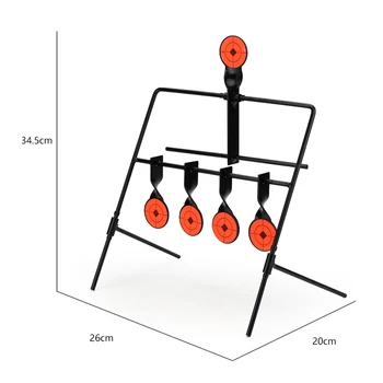 

WST Metal Trainning Shooting Target for Airsoft For Paintball Accessories