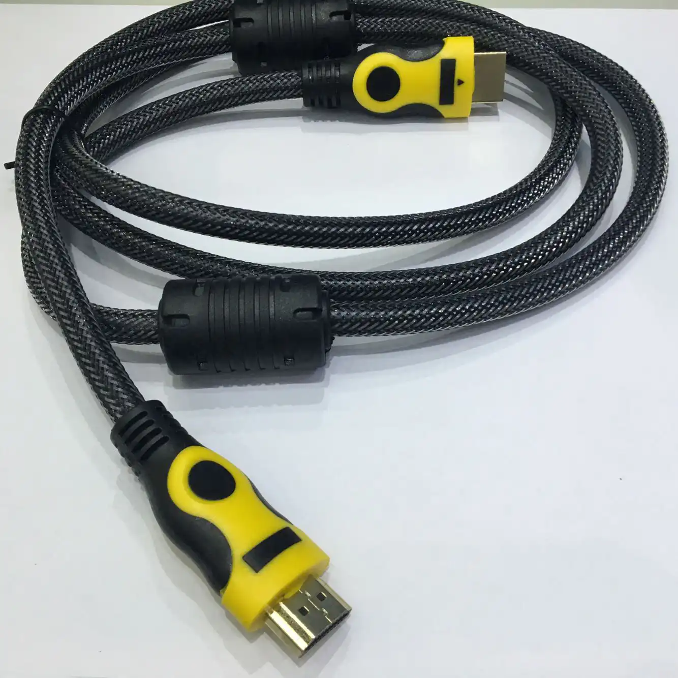 HDMI кабель 3D 1080P к 1 4 для проектора lcd tv ноутбук компьютерный кабель|Кабели передачи