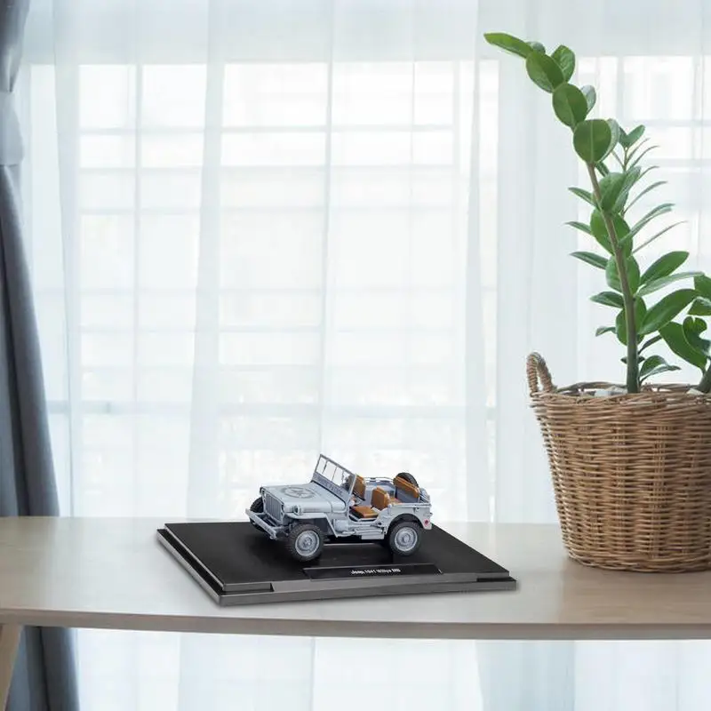 

WELLY Jeep Willis Simulation Alloy Offroad Car Model Willy Jeep Jeep Willis Simulation Alloy Off-Road Car Model