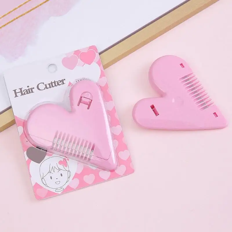 Мини триммер для волос Love Heart Shape Расческа стрижки боди бикини удаления лобковые