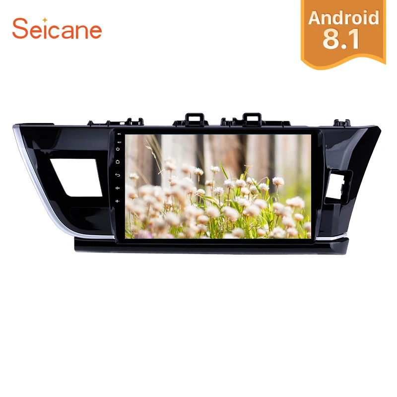 Sale Seicane Android 8.1 10.1" HD Touchscreen Car Radio GPS Navigation System For 2014 Toyota Corolla RHD 3G WiFi Head Unit 0 Sale Seicane Android 8.1 10.1" HD Touchscreen Car Radio GPS Navigation System For 2014 Toyota Corolla RHD 3G WiFi Head Unit 0
