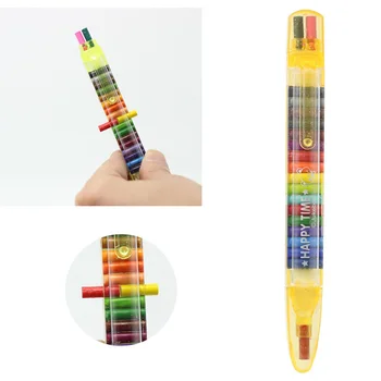 

Creative Educational Oil Pastels Children Graffiti Pen 20 Colors Drawing Pen Kids Painting Toys Art Drawing Pen Toys for Childre