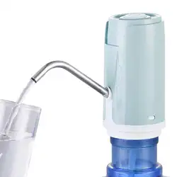 Насос для питьевой воды зарядка через usb портативный беспроводной автоматический галлонов диспенсер для воды с водяным насосом дома и