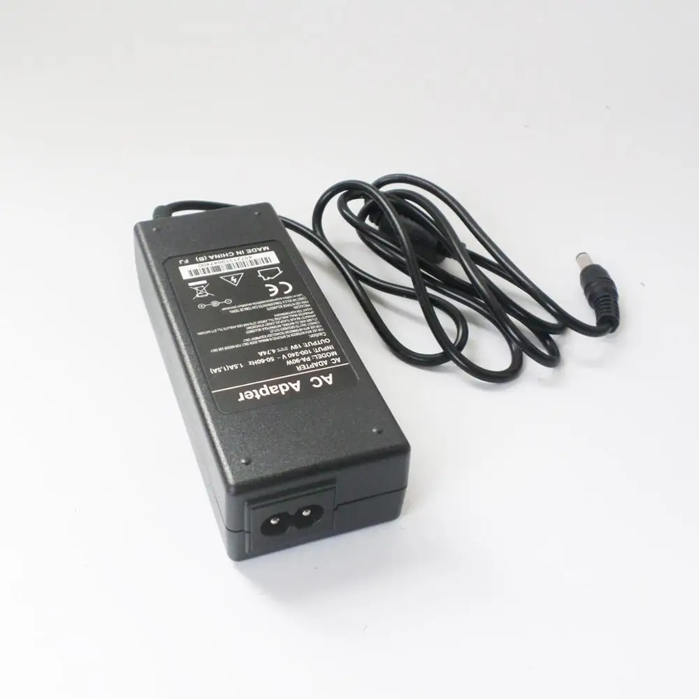90 W AC محول الكمبيوتر المحمول شاحن بطارية 5.5 مللي متر * 2.5 مللي متر ل Asus AS90W PA-1900-04 PA-1900-24 PA-1900-36 دفتر PC الطاقة كابل كهربائي 90 W AC محول الكمبيوتر المحمول شاحن بطارية 5.5 مللي متر * 2.5 مللي متر ل Asus AS90W PA-1900-04 PA-1900-24 PA-1900-36 دفتر PC الطاقة كابل كهربائي