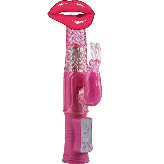 Limited  Bunny Vibrator Raspberry Consolator Dildo Vibrator