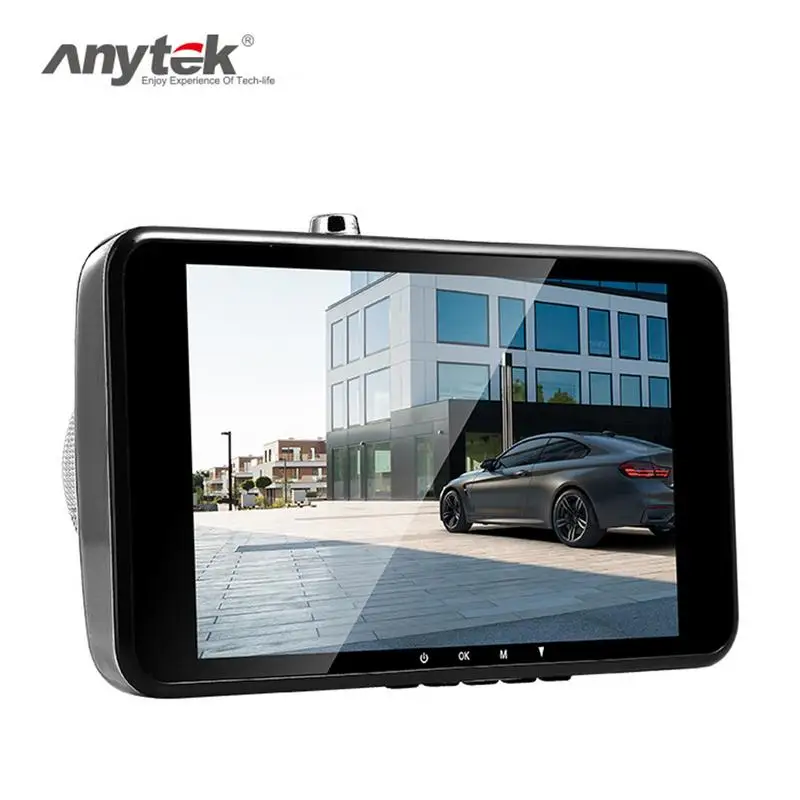 

For Anytek G70B 4.0 Inch Display Surveillance Camera Ultra 1080P Front And Rear Dual Recording Automobile Data Recorder