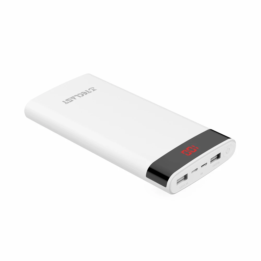 Teclast T200CF 20000 мАч Мобильный Внешний аккумулятор Dual USB Micro USB/8 Pin портов 2.1A Быстрая