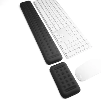 Reposabrazos ergonómico para teclado memory foam