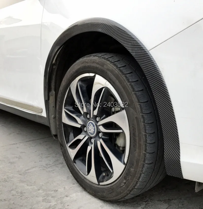 Для Nissan QashqaiCar Арка колеса крыло вспышки расширение арки Брызговики полосы планки PP Неокрашенный Серый праймер