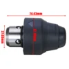 1pc Electric Hammer Drill Chuck Adapter SDS Plus Drills Chuck for Bosch GBH2-26DFR/28DFV/4-32DFR ► Photo 2/6