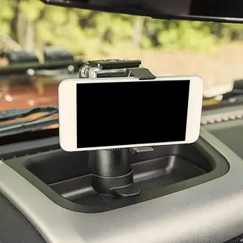 

Professional Wrangler ABS Car Navigation Bracket Mobile Phone Holder Applicable To Jeep 2001-2018 Car Accessories