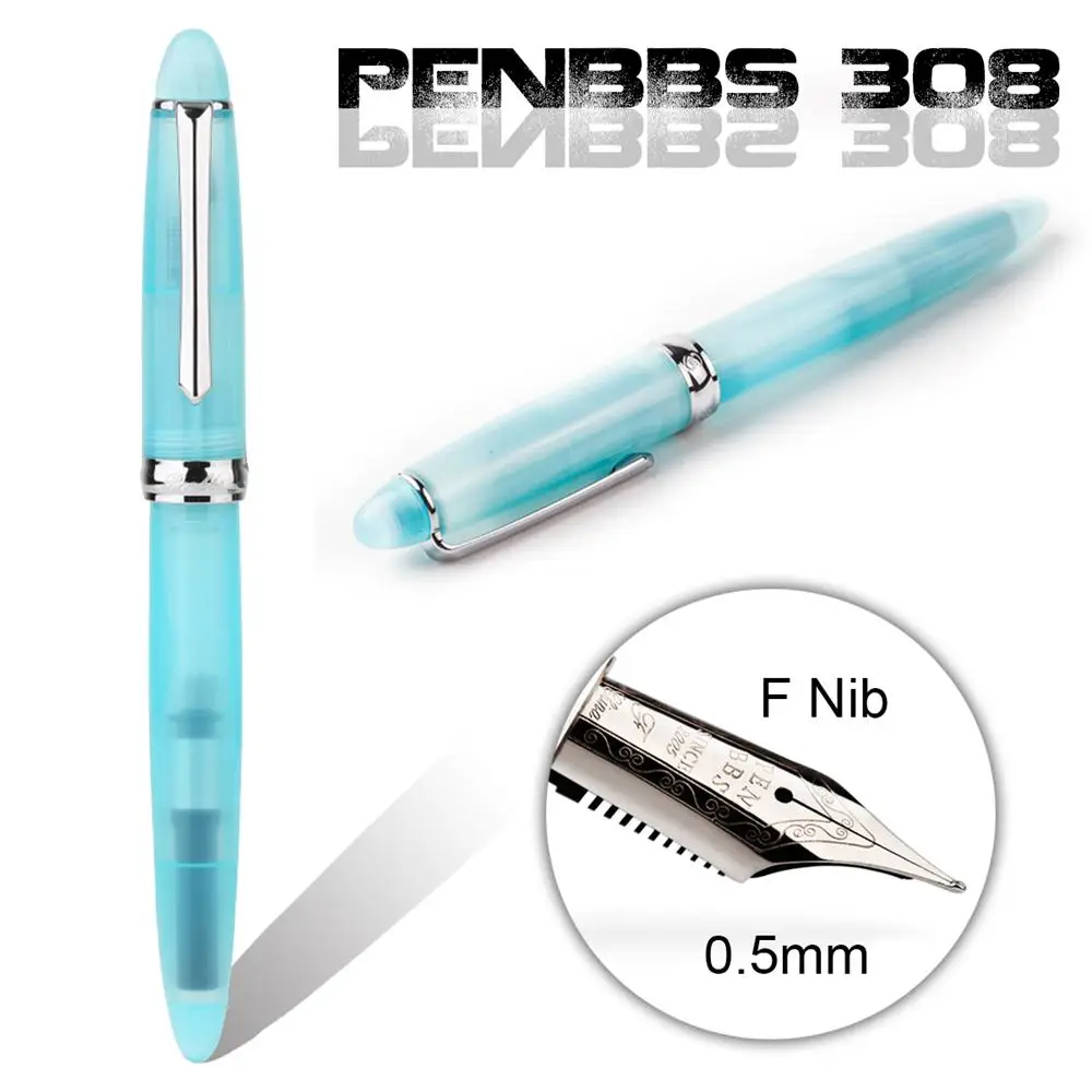 

0.5mm Fine Iridium Nib Fountain Pen Smooth Writing For Office School Supplies Gift