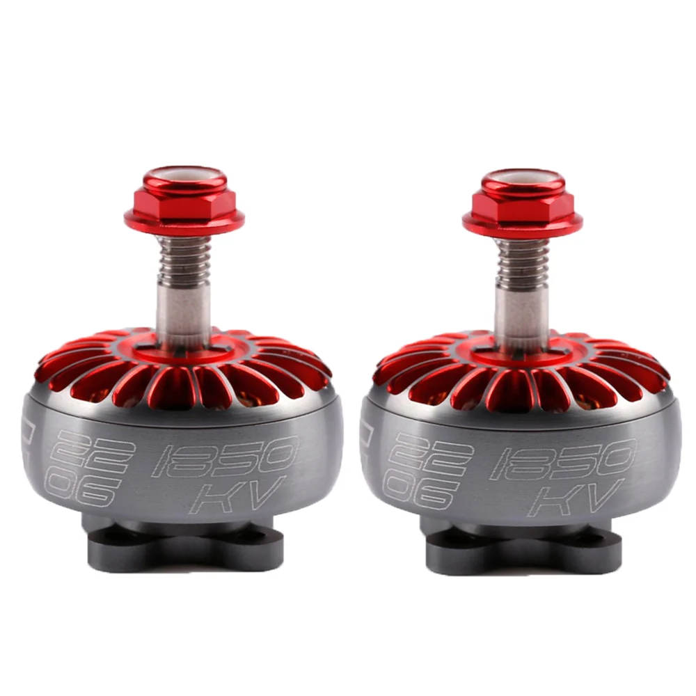 1 шт./2 шт./4 шт. бесщеточный двигатель iFlight X2206 1700KV 1850KV 2750KV 2-6S для моделей RC ЗАПАСНЫЕ