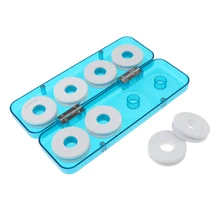 Perfeclan открытый рыболовная леска катушка для хранения держатель Рыболовные катушки чехол рыболовная основная леска катушки для ниток