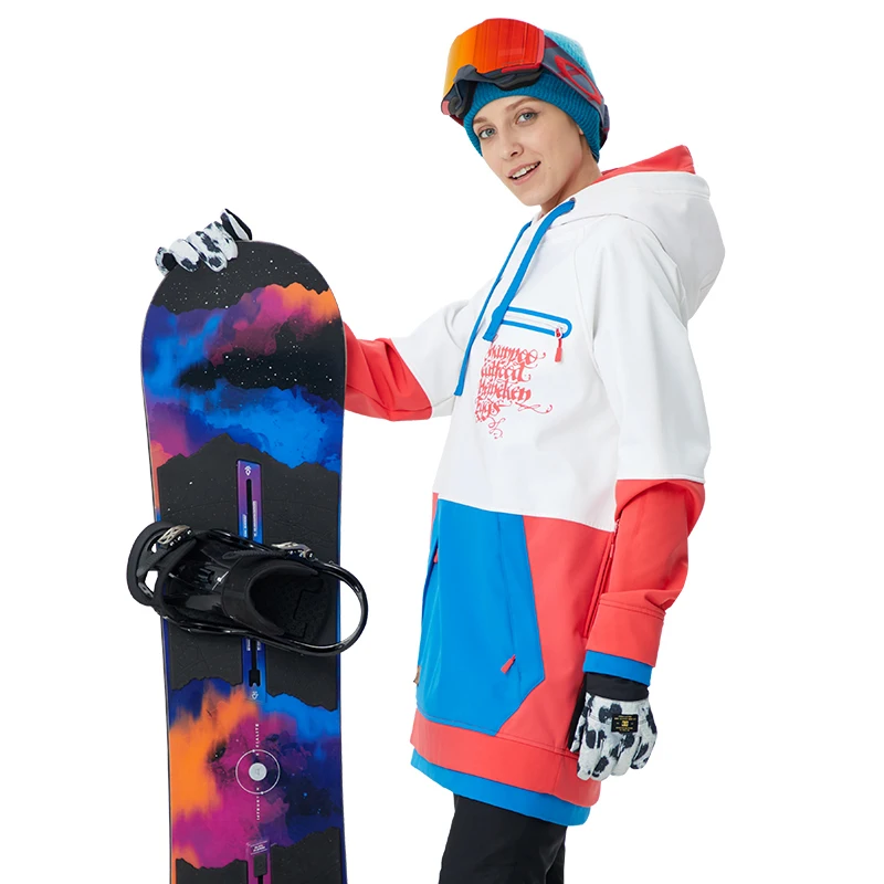 RUNNING RIVER  Women ski Snowboarding Hoodie 2018 High Quality Hooded outdoor Sports Snowboard Jacket 5 Colors 3 Sizes #G6220