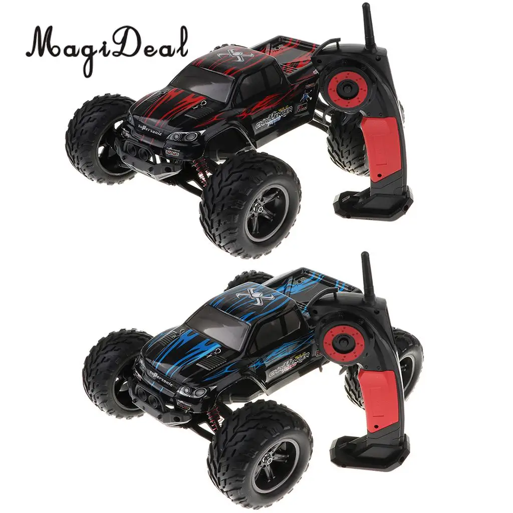 4WD 2 4 ГГц 1/12 высокоскоростной пульт дистанционного управления монстр Трак S911