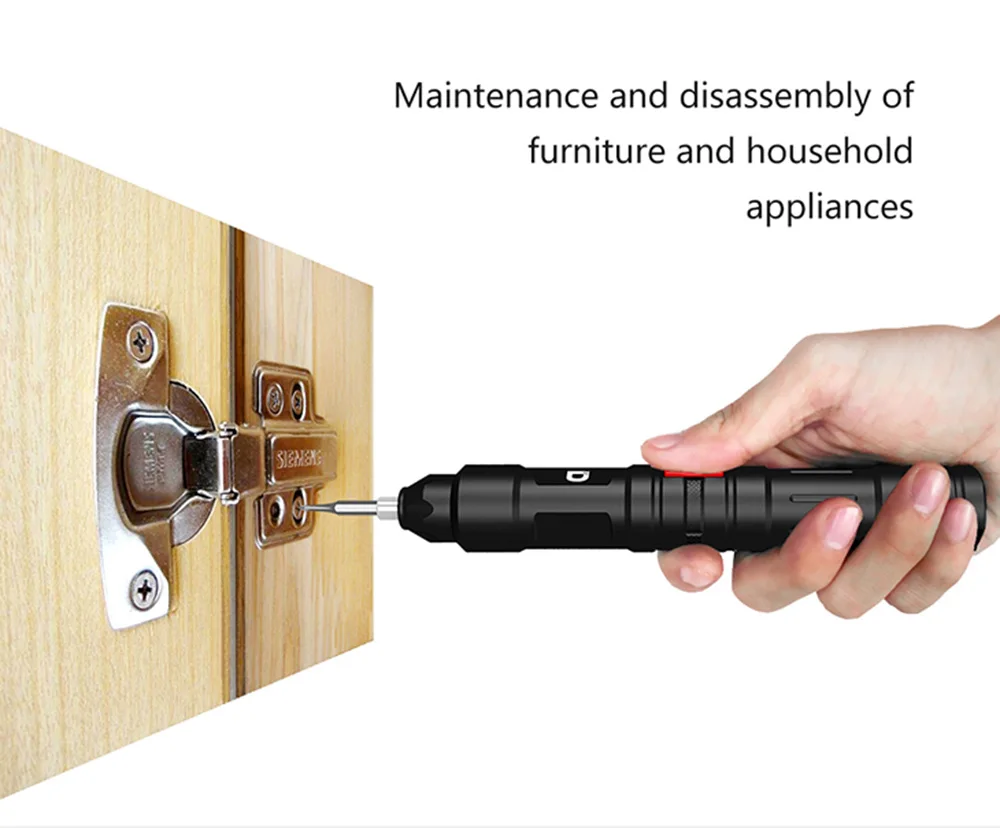  Xiaodong X2 Mini Intelligent Electric Screwdriver Rechargeable Cordless Electric Screwdriver With L - 32990030536