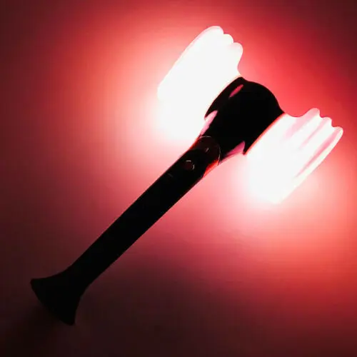 Blackpink Light Stick with Tracking Number, Black Pink Sticker and Projector Bulbs - Perfect Gift image 6