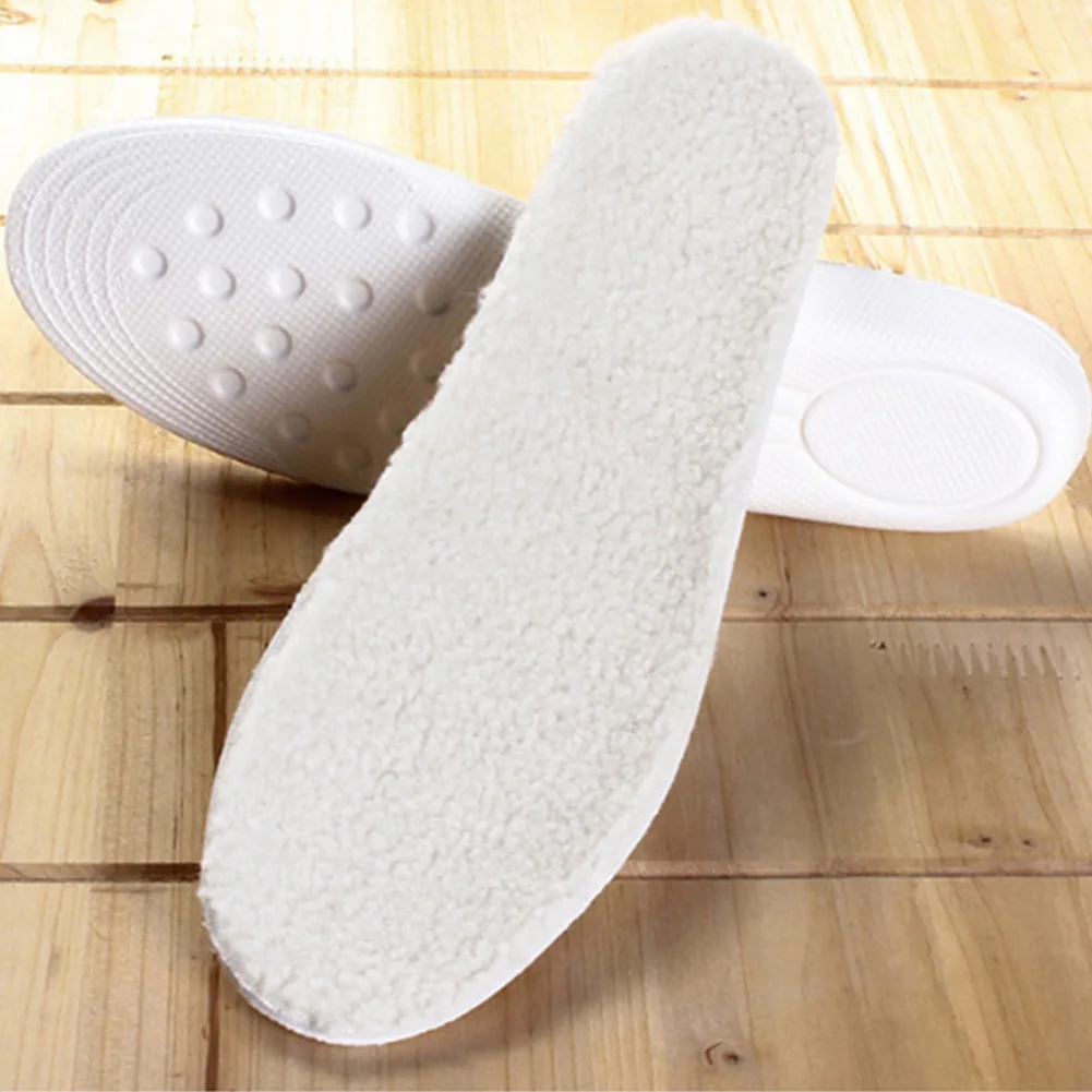 

Winter Insoles Cashmere Thermal Snow Boots Shoes Pad Warm Fur Insoles Adult Children Winter Shoes Warm shoes Pad Men women