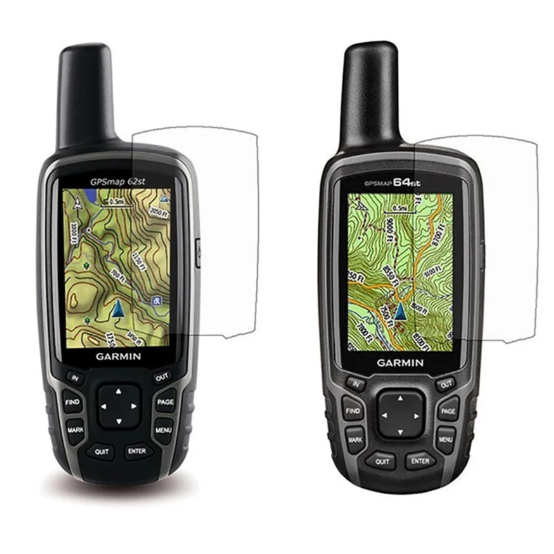 3 шт. для Garmin Astro 320 220 gpscap 62 64 62st 64st 62s 64s Прозрачное защитное покрытие ЖК-экрана пленка для Garmin Astro