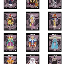 54 шт./компл. ONE PIECE Характер Игрушки Хобби хобби Коллекционные вещи игра Коллекция аниме-открытки