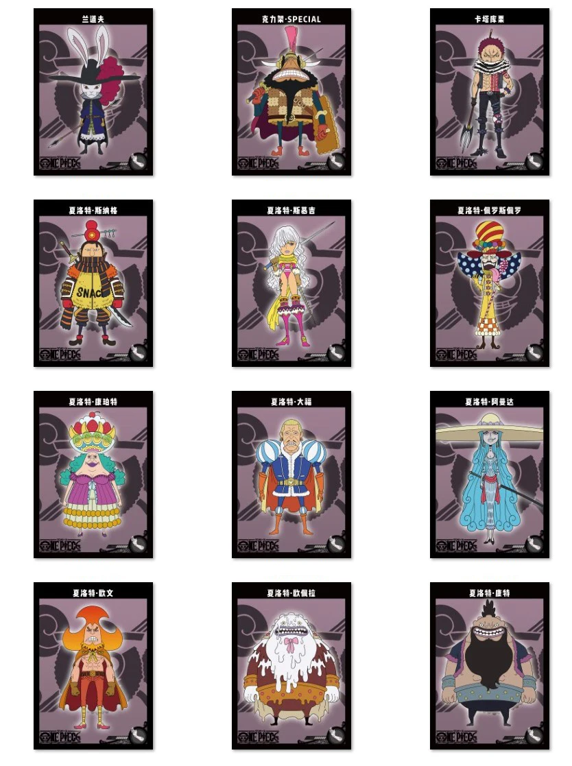 

54pcs/set ONE PIECE Character Toys Hobbies Hobby Collectibles Game Collection Anime Cards