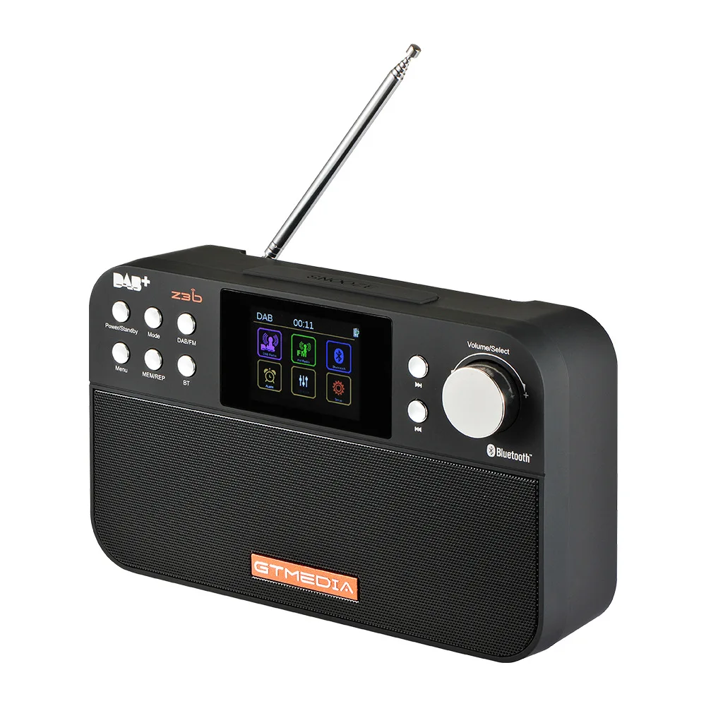 Gtmedia Z3B портативный цифровой dab fm стереорадиоприемник Tft