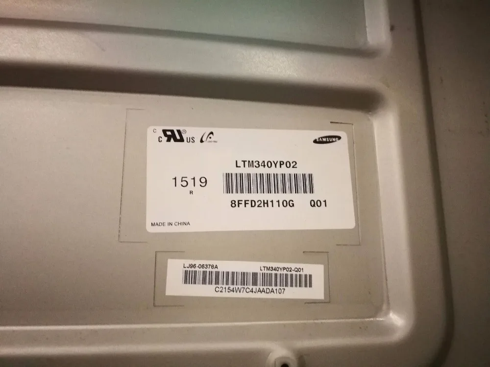  Original LCD Display LTM340YP02 LTM340YP02-Q01 For HP Envy 34-a090 Curved 34-a0XX 34-a001la 34-a150