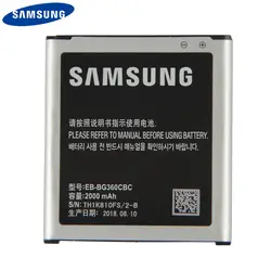 Оригинальный телефон замены Батарея EB-BG360CBC для samsung GALAXY CORE Prime G3608 G3609 G3606 с NFC Authenic Батарея 2000 mAh