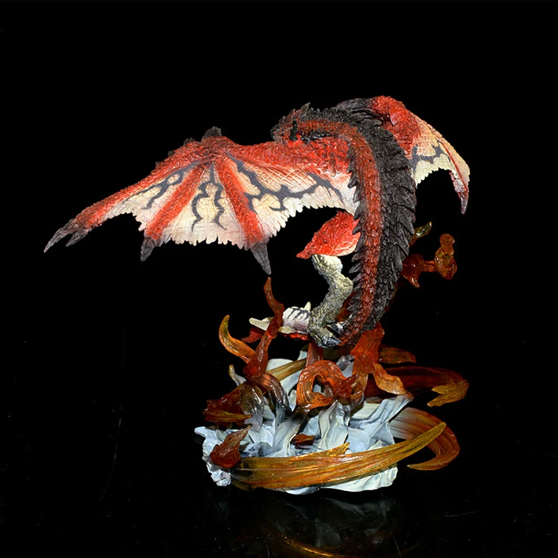 Оригинальный Охотник за монстрами Digarex Tigrex Roaring Rathalos фигура Feiyan Fire Dragon