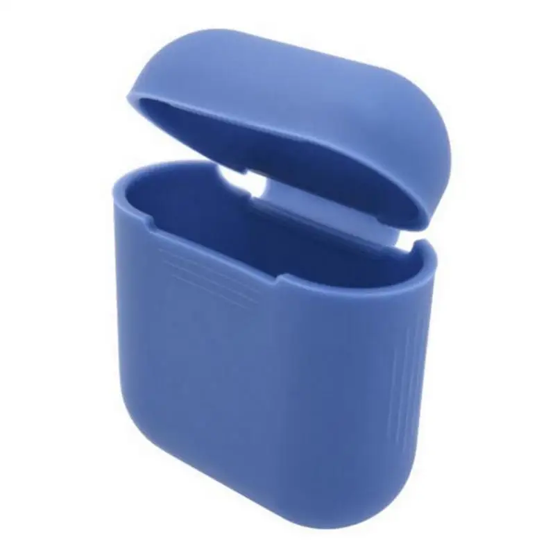 Wireless Bluetooth Headset Portable Storage Box For Airpods Apple Silicone Case Wireless Headphones Storage Set Luminous Cover