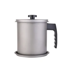 1 шт. бутылка для хранения масла из нержавеющей стали смазочное масло держатель чайного пакетика может для домашнего использования кухня