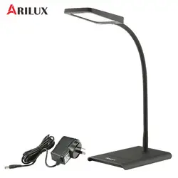 ARILUX AL-TL01 современный светодио дный настольные лампы затемнения ручной Сенсор светодио дный свет настольная лампа для чтения 7 режимов