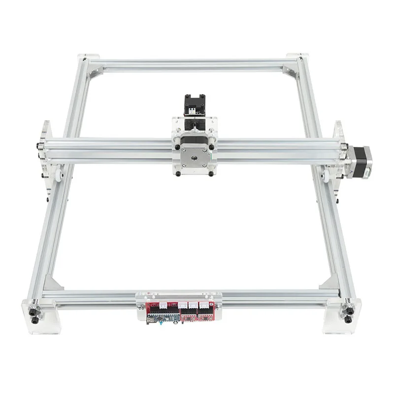 Scimelo 40X50 см 2500 мвт DIY настольный мини лазерная гравировка машина Лазерный гравер