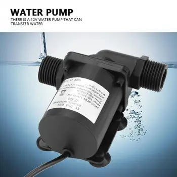 

JT-800D-12 Mini DC Brushless Water Pump for Small Fish Pond 12V Flow 800L/H Low Noise Aquarium Fountain Mini Water Pum