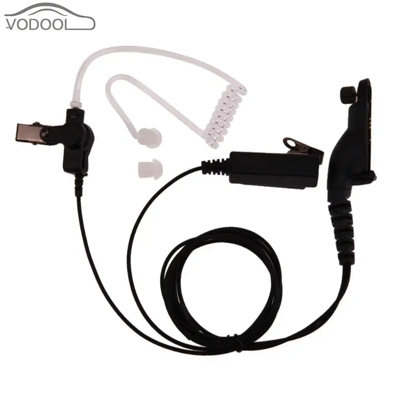 

Manos Libres Handsfree Telefono Headset Motocicleta Air Acoustic Tube Earpiece PTT Mic Headset for Motorola XiR P8668 P8268 APX