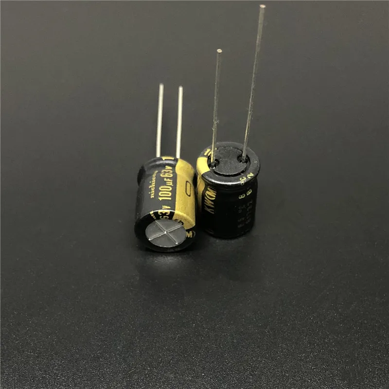 

5Pcs/20Pcs 100uF 63V NICHICON KW Series 10x12.5mm 63V100uF HiFi Audio Capacitor