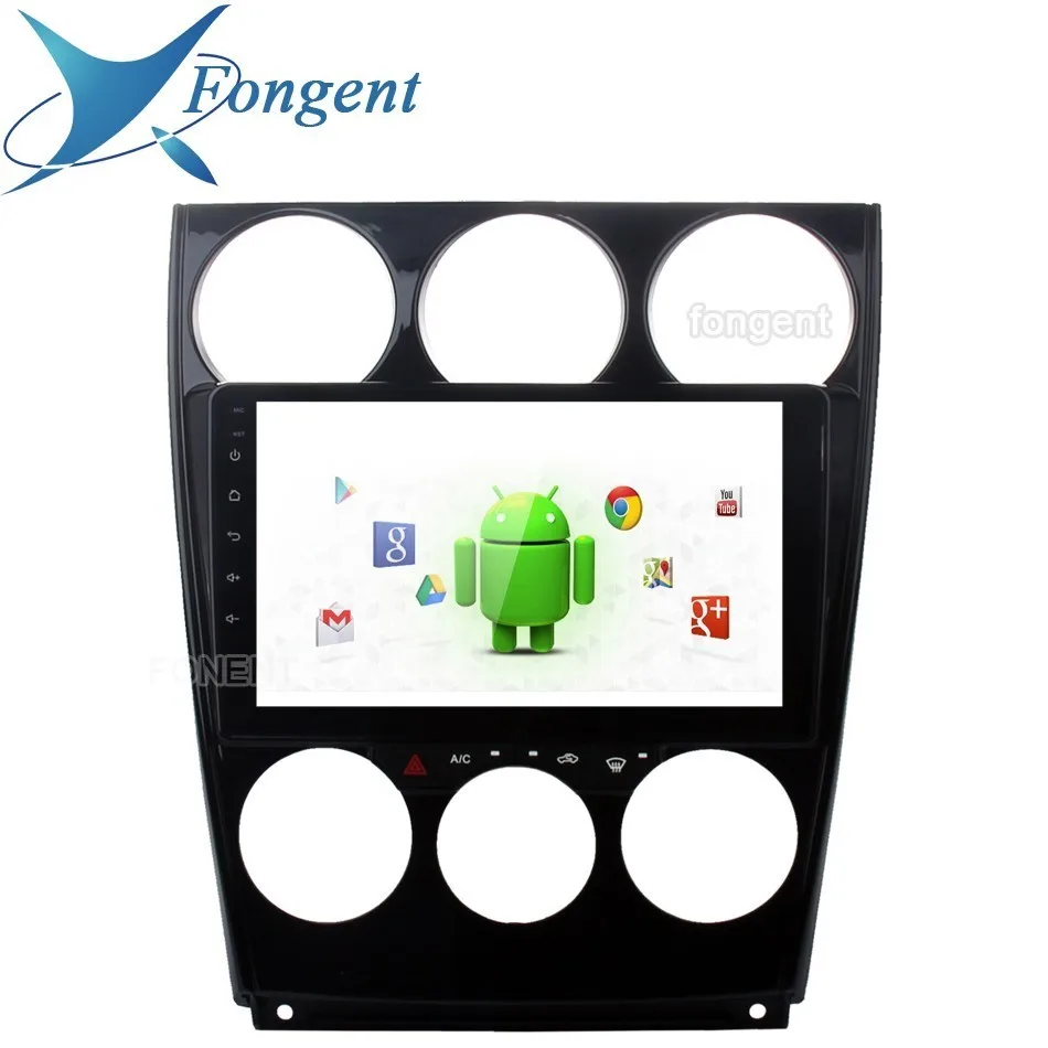 

Android 9.0 Head Unit Car Radio Multimedia player For Mazda 6 2006 2007 2008 2009 2011 2012 2013 Mazda6 Dsp Ips Rds DVR RK3399