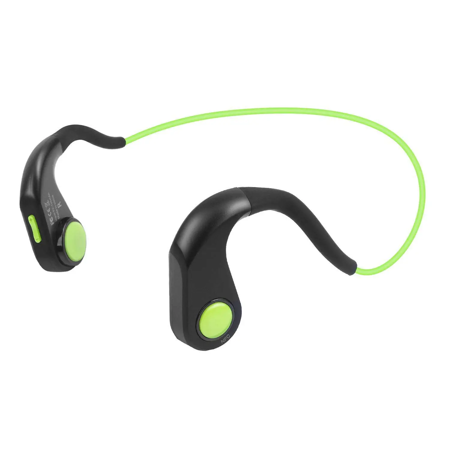 

Wireless Bluetooth Style Bone Conduction Headphones, Sweatproof Sports Earbuds with 6 Hours Play Time, Earphone with Mic, Tita