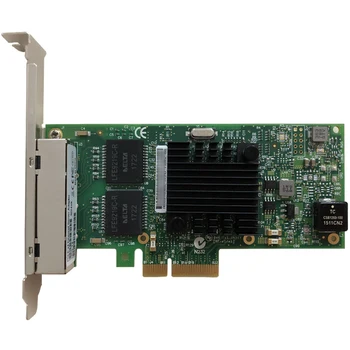 

Eastforfuy intel I350T4 Quad Port Gigabit Network Server Adapter Intel I350-T4 Chipset PCI-Expres