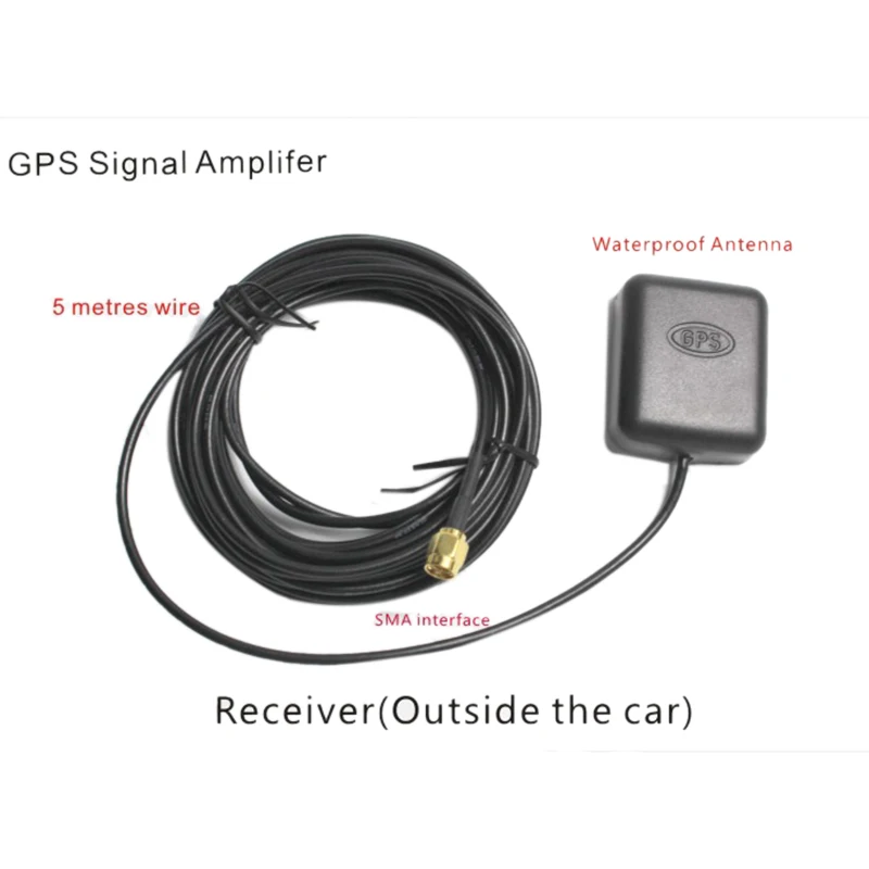 Cheyoule универсальная Gps навигационная антенна усилитель системы автомобильный