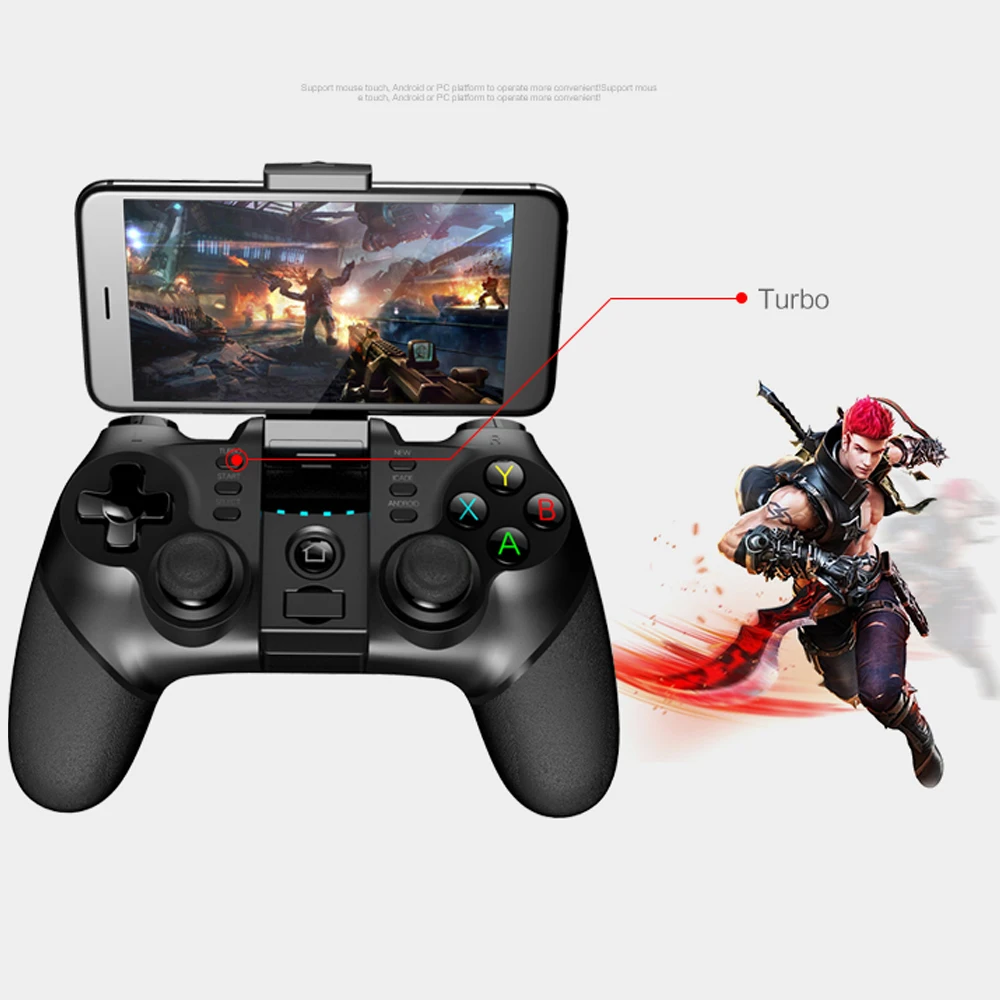 

Original ipega PG-9076/9077 Wireless Gamepad Game Controller BT & 2.4G for iOS Android Phone Tablets Smart TV TV Box Windows PC