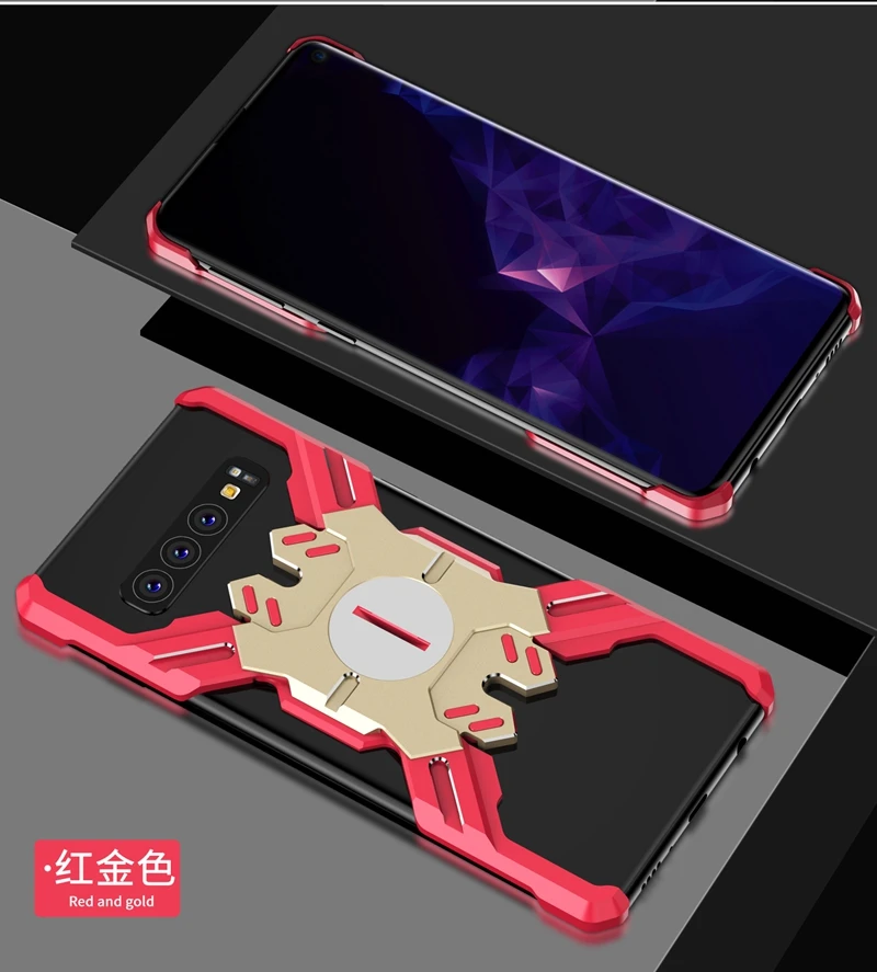 Для Samsung S 10 Plus S10 + чехол S10Plus бронированный металлический алюминиевый